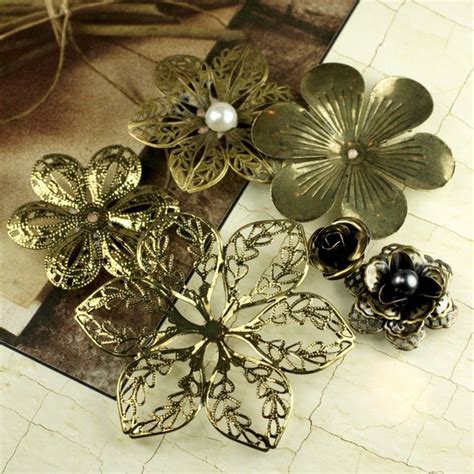 box with metal embellishments|Metal Embellishments .